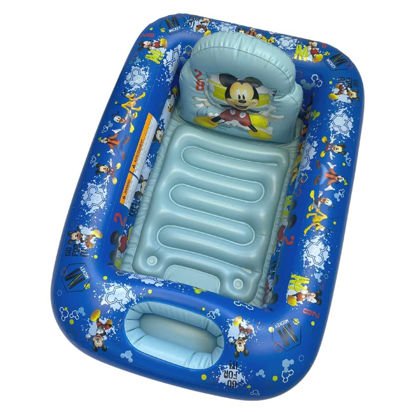 Picture of Disney Mickey Mouse "Go for It" Inflatable Tub - Baby Bathtub