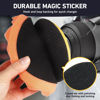 Picture of Autolock 6" Buffing Polishing Pads, 7Pcs 6Inch (150mm) Waffle Foam Buffing Pad, Wool Pad Kit for 6 in Backing Plate, Car Polisher Boat Compounding, Polishing and Waxing