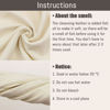 Picture of Chamois Cloth for Car - 35'' x 23.6'' (5.7 sq ft) - Extra Large Drying Towel Natural Shammy Towel Real Leather Washing Cloth Cleaning Towel Car Wipes