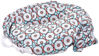 Picture of My Brest Friend Original Nursing Pillow Cover - Slipcovers for Baby - Adjustable Fit, Easy Care, Durable - Original Nursing Pillow Not Included, Coral