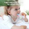 Picture of Haakaa Palm Teether - Soft Silicone Baby Soothing Teether Pacifier - Frozen Teething Toy for 3M+ Babies - BPA Free (1 Pack)