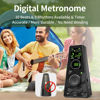 Picture of Electronic Digital Metronome for Musicians Piano Guitar Violin Instrument Volume & Beat Speed Adjustable Universal