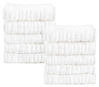 Picture of AIDEA Baby Washcloths and Burp Cloths, Absorbent Cotton Muslin Baby Towels, Large Soft Breathable Newborn Essentials for Boys and Girls, Newborn Essentials, White-10 Pack, 10"x10"