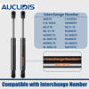 Picture of SE075P70 C16-18354 7.5 inch 70lb/311N Gas Strut Shock Lift Support Spring for Sentry Safe Door RV Camper Overhead Cabinet Lid Storage Sentrysafe Tool Box Strut Replacement Parts, Set of 2 by AUCLIDIS