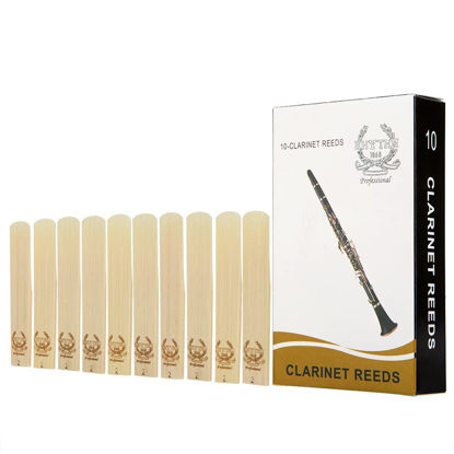 Picture of Rhythm Clarinet Reeds Strength 2 ; Box of 10