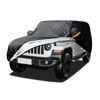 Picture of COLOR RAIN TIME Jeep Wrangler Cover Waterproof 2 Door, All Weather for Jeep Rain Cover for Automobiles, Outdoor Full Exterior for Jeep Covers Fits JK JL TJ YJ CJ