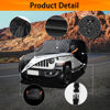 Picture of COLOR RAIN TIME Jeep Wrangler Cover Waterproof 2 Door, All Weather for Jeep Rain Cover for Automobiles, Outdoor Full Exterior for Jeep Covers Fits JK JL TJ YJ CJ