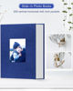 Picture of Popotop Photo Album 4x6-200 Photos Photo Books with 200 Horizontal Pockets,Linen Cover Albums for Family Wedding Anniversary Baby Vacation Pictures