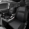 Picture of CAR PASS Car Seat Covers Front Seats Only, 3D Air Mesh Car Seat Cover with 5mm Composite Sponge Inside,Airbag Compatible Universal Fit SUV,Vans,Sedan,Trucks, Automotive Interior Covers(Black Charcoal