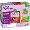 Picture of Plum Organics Mighty Morning Organic Toddler Food - Variety Pack - 4 oz Pouch (Pack of 8) - Organic Fruit and Vegetable Toddler Food Pouch