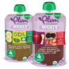 Picture of Plum Organics Mighty Morning Organic Toddler Food - Variety Pack - 4 oz Pouch (Pack of 8) - Organic Fruit and Vegetable Toddler Food Pouch