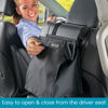 Picture of High Road TrashStash Hanging Car Garbage Bag with Push-Close Lid and Waterproof Bin for Car, SUV and Truck Seat Backs - Holds 3 Gallons of Car Trash (Black)