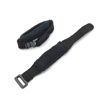 Picture of SAPHUE 2PCS Guitar String Mute Damper,Guitar String Cover Tape, Adjustable Bass Mute, Fingerboard Mute Tape, Musical Instrument Accessories（Black）