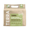 Picture of Terra Size 4 Diapers: 85% Plant-Based Diapers, Ultra-Soft & Chemical-Free for Sensitive Skin, Superior Absorbency for Day or Nighttime Diapers, Designed for Toddlers 22-30 Pounds, 18 Count