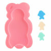Picture of KECUCO Baby Bath Cushion Infant Bath Sponge Bath Mat, Baby Bath Pad Bath Sponge for Toddler Infant Newborn (Pink-Style4)