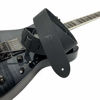 Picture of Perri's Leathers Ltd. - Buffalo Leather Guitar Strap - Adjustable Strap From 41″ to 56″ for Electric, Acoustic, Bass Guitar - for Kids & Adults - Black (B20-177)