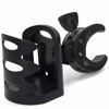 Picture of Crescendo CR-25 Drink Bottle Holder - Cup Caddy - Water, Other Beverage - Mount Clamp Accessory for Mic Stand, Handle Bar, Pole, Music or Microphone Boom Stand