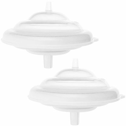 Picture of Nenesupply Backflow Protector Compatible with Spectra S2 Spectra S1 Breastpump Replace Spectra Pump Parts Replace Spectra Backflow Protector and Spectra S2 Parts
