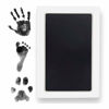 Picture of Extra Large Clean Touch Ink Pad for Baby Handprints and Footprints - Inkless Infant Hand & Foot Stamp - Safe for Babies, Doesn’t Touch Skin - Perfect Family Memory or Gift by Tiny Gifts, Black