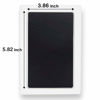 Picture of Extra Large Clean Touch Ink Pad for Baby Handprints and Footprints - Inkless Infant Hand & Foot Stamp - Safe for Babies, Doesn’t Touch Skin - Perfect Family Memory or Gift by Tiny Gifts, Black