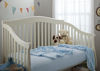 Picture of American Baby Company 100% Cotton Thermal Waffle Swaddle Blanket, Soft, Breathable & Stretchy, Blue, 30" x 40" for Boys and Girls, Perfect for Swaddling, Travel and Gifting