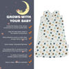 Picture of Ftikvo Swaddle-Blanket Baby Girl & Boy Swaddles Newborn Infant Transition Safe Wrap Blankets (Owl 0-3 Month)