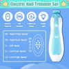 Picture of Baby Healthcare and Grooming Kit, 26 in 1 Portable Baby Safety Care Set with Hair Brush Comb Nasal Aspirator Electric Nail Trimmer Set Baby Essentials kit for Newborn Boys Girls (Green 26 in 1)