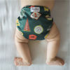 Picture of Esembly Cloth Diaper Outer, Waterproof Cloth Diaper Cover, Swim Diaper, Leak-Proof and Breathable Layer Over Prefolds, Flats or Fitteds, Reusable Diaper with Snap Closure, Size 2, Adventure Badges