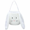 Picture of Plush Easter Bunny Basket for Kids Boys Girls Easter Buckets with Long Plush Ear Personalized Egg Hunting Easter Bags,Bunny Kids Easter Tote Bags for Easter Decorations Candy…