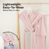 Picture of KeaBabies Baby Wraps Carrier, D-Lite Baby Wrap - Easy-Wearing, Adjustable Baby Sling Carrier, Baby Carrier Newborn to Toddler, Infant Baby Carrier Wrap Holder, Ring Sling Baby Carrier (Dusty Pink)