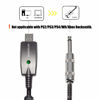 Picture of HOSONGIN USB Guitar Cable - USB Interface Male to 6.35mm 1/4" TS Mono Electric Guitar Converter Cable (10 Ft, Black)