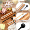 Picture of Yeshone 2 Set Hand Chimes for Classroom Meditation Chimes Bells Classroom Management Tools Chimes Instrument with Mallet for Meditation Yoga Prayer Teacher School(Black, Single Tone)
