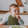 Picture of Muslin Bibs for Baby Boys Girls,Organic Muslin Baby Bib for Drooling and Teething,Soft Bandana Drool Bibs 5 Pack