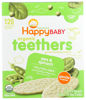 Picture of Happy Baby, Baby Food Teether pea Spinach Organic 0.14 Ounce (Pack of 12)