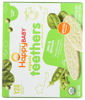 Picture of Happy Baby, Baby Food Teether pea Spinach Organic 0.14 Ounce (Pack of 12)