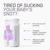 Picture of Dr. Noze Best - NozeBot | Electric Baby Nasal Aspirator | Hospital Grade Suction | Nose Sucker and Nasal Vacuum | Safe for Infants and Toddlers (On The Go - Mild Congestion)
