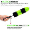 Picture of TAKAVU Master Wheel & Tire Brush, Easy Reach Wheel and Rim Detailing Brush Long Soft Bristle, Car Tire Brush, Wheel Scrub Brush, Multipurpose use for Wheels Rims Exhaust Tips Motorcycles (Green)