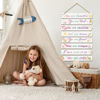 Picture of Girls Room Decor Unicorn Room Decor for Girls Bedroom Inspirational Wall Art for Kids Rainbow Wall Decorations Little Girl Toddler Room Wood Sign Nursery Room Decor (unicorn-2)