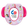 Picture of Disney Princess "Loving Life" Soft Potty Seat and Potty Training Seat - Soft Cushion, Baby Potty Training, Safe, Easy to Clean