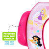 Picture of Disney Princess "Loving Life" Soft Potty Seat and Potty Training Seat - Soft Cushion, Baby Potty Training, Safe, Easy to Clean