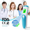 Picture of Berrcom Non Contact Forehead Thermometer Digital 3 in 1 Contactless Infrared Thermometer for Babies Adults Objects and Space Instant Measuring Time Memory Function
