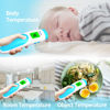 Picture of Berrcom Non Contact Forehead Thermometer Digital 3 in 1 Contactless Infrared Thermometer for Babies Adults Objects and Space Instant Measuring Time Memory Function