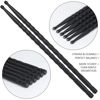 Picture of 5A Carbon Fiber Drum Sticks 6 Pair Drumsticks Unique Wave non-slip Drumsticks