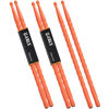Picture of 5A Carbon Fiber Drum sticks Durable Drumsticks (3 Pair Orange)
