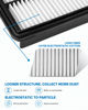 Picture of PHILTOP Engine Air Filter CA12057 Replacement for Hyundai Elantra(17-20), Kona(18-23) & Kia Forte(19-23), Forte5(20-23), Soul(20-23) - 1.4L 1.6L 2.0L