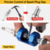 Picture of Toolwiz Spark Plug Gap Tool, 2pcs Spark Plug Gapping Tool, High Precise Spark Gap Adjustment Kit Compatible with 12mm 14mm Thread Spark Plug