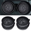 Picture of Amooca Automotive Cup Holders Universal Car Cup Coaster Waterproof Non-Slip Sift-Proof Spill Holder Car Interior Accessories 4 Pack Black Floral