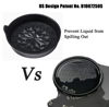 Picture of Amooca Automotive Cup Holders Universal Car Cup Coaster Waterproof Non-Slip Sift-Proof Spill Holder Car Interior Accessories 4 Pack Black Floral
