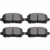 Picture of SCITOO D923 Front Ceramic Brake Pads Sets Fit For Pontiac Vibe 2003-2008,For Toyota Corolla 2003-2008,For Toyota Matrix 2003-2008