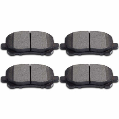 Picture of SCITOO D923 Front Ceramic Brake Pads Sets Fit For Pontiac Vibe 2003-2008,For Toyota Corolla 2003-2008,For Toyota Matrix 2003-2008